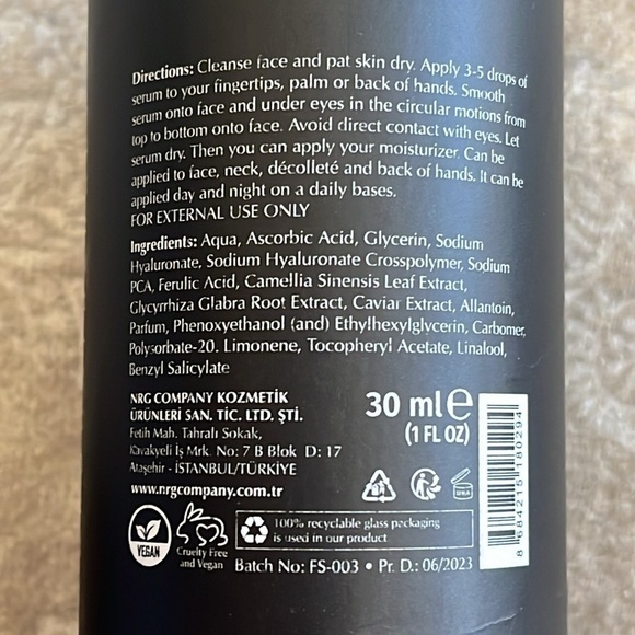 Brand New Set of 2 Vitamin C Facial Serum Brightening Firming Lifting Hydrating - Picture 6 of 12